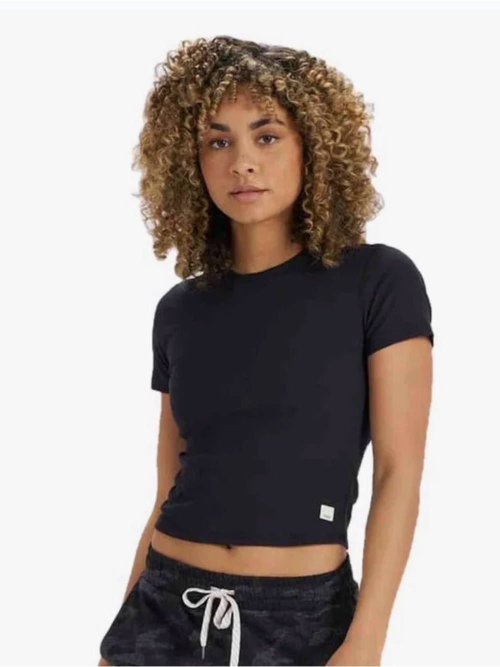 Vuori Women's Pose Fitted Tee
